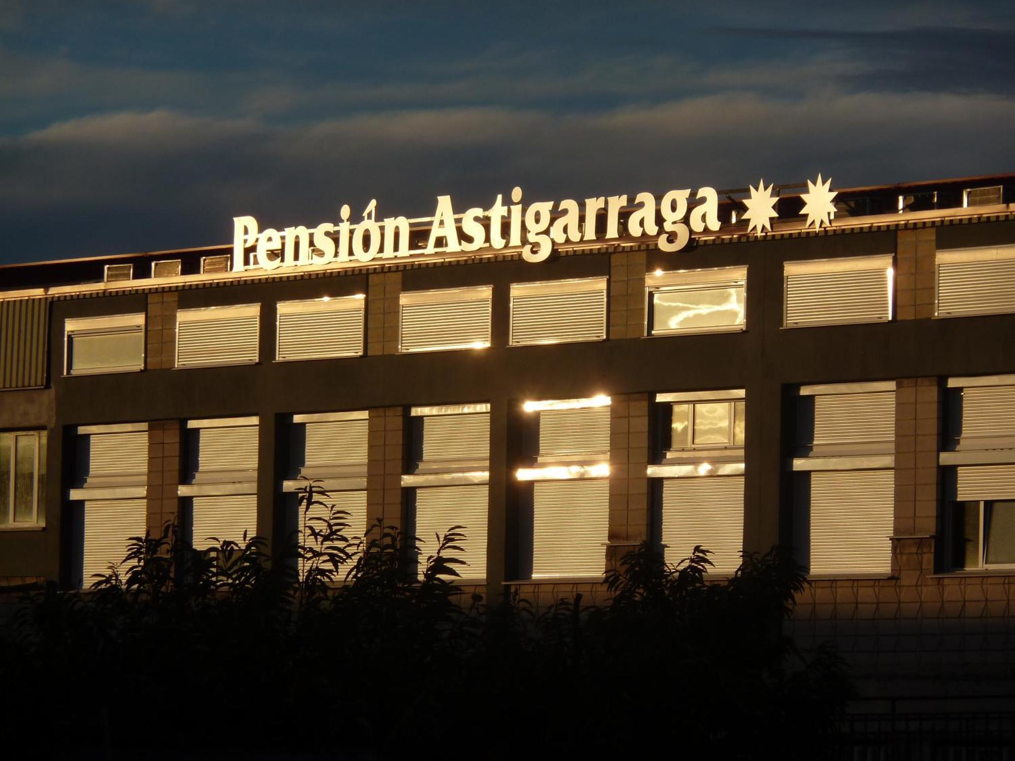 Hotel Pension Astigarraga Exteriér fotografie